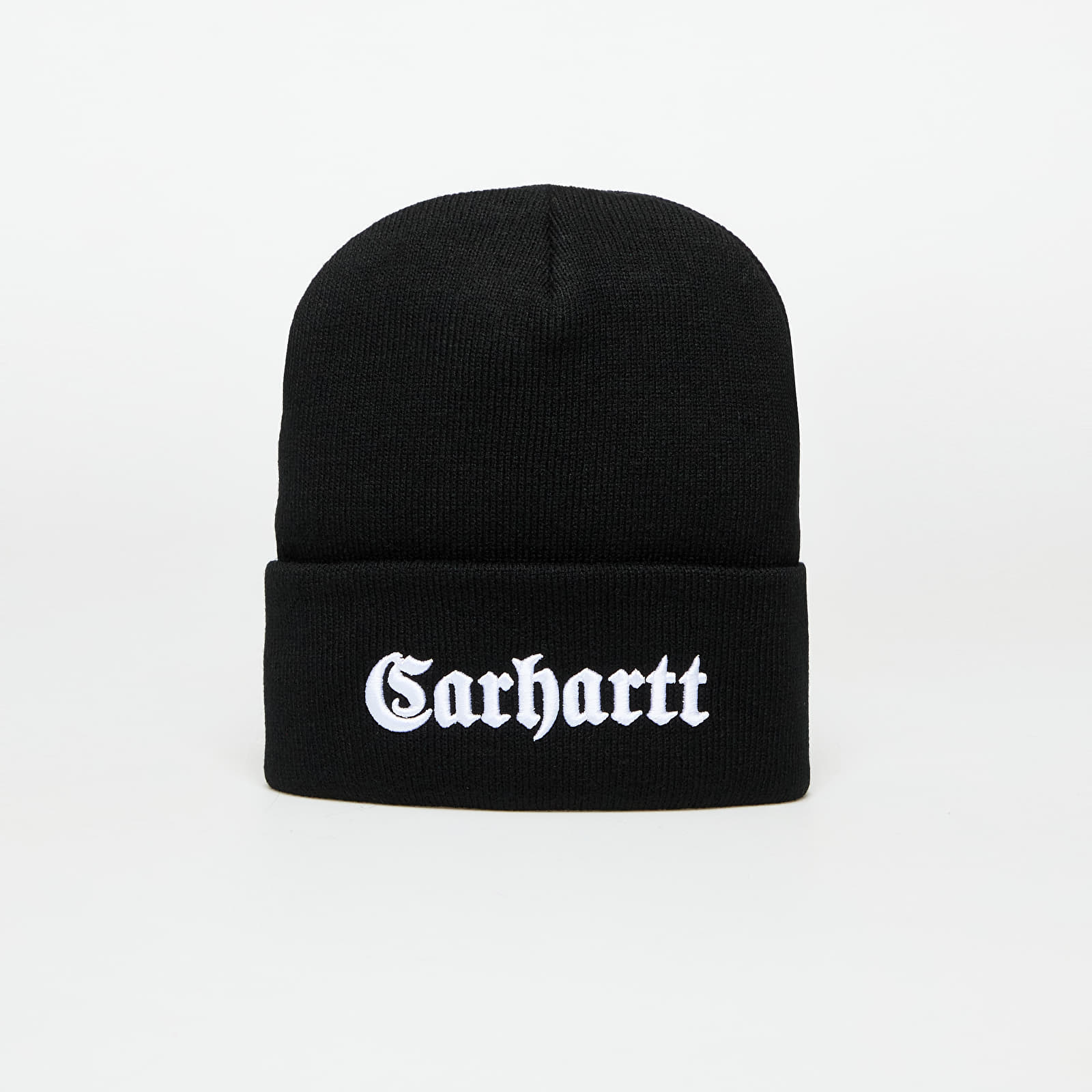 Čepice Carhartt WIP Greatest Hits Beanie Black/ Wax