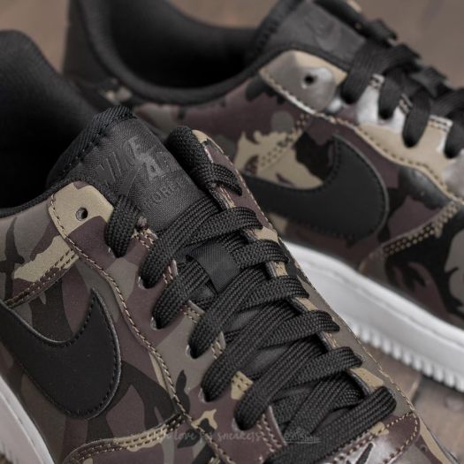 air force 1 olive black