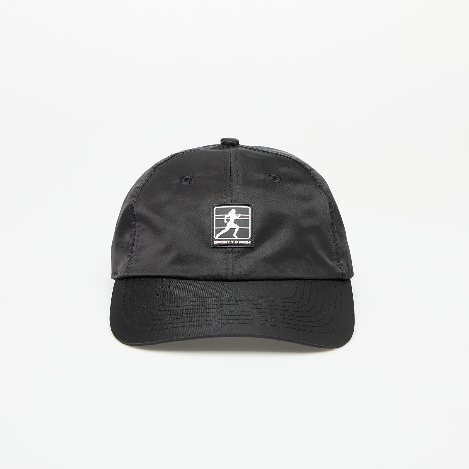 Caps  Sporty & Rich Running Woman Nylon Hat Black/ White