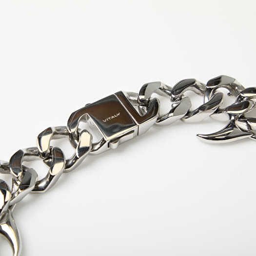 Vitaly Ransom Chain Silver | Footshop