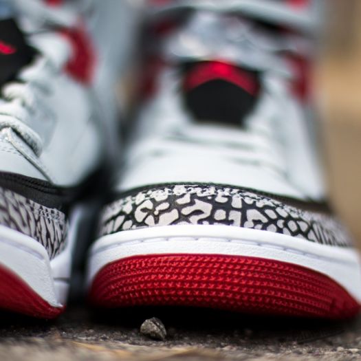 Jordan spizike wolf grey university red sales