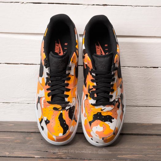 Mens nike air max 217 orange black discount