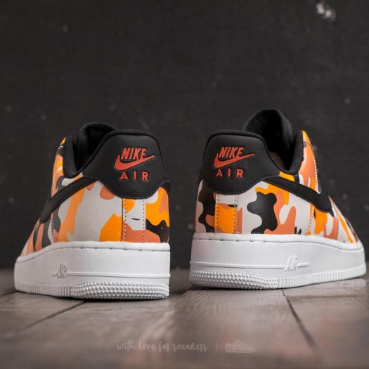 Air force 1 orange sale camo