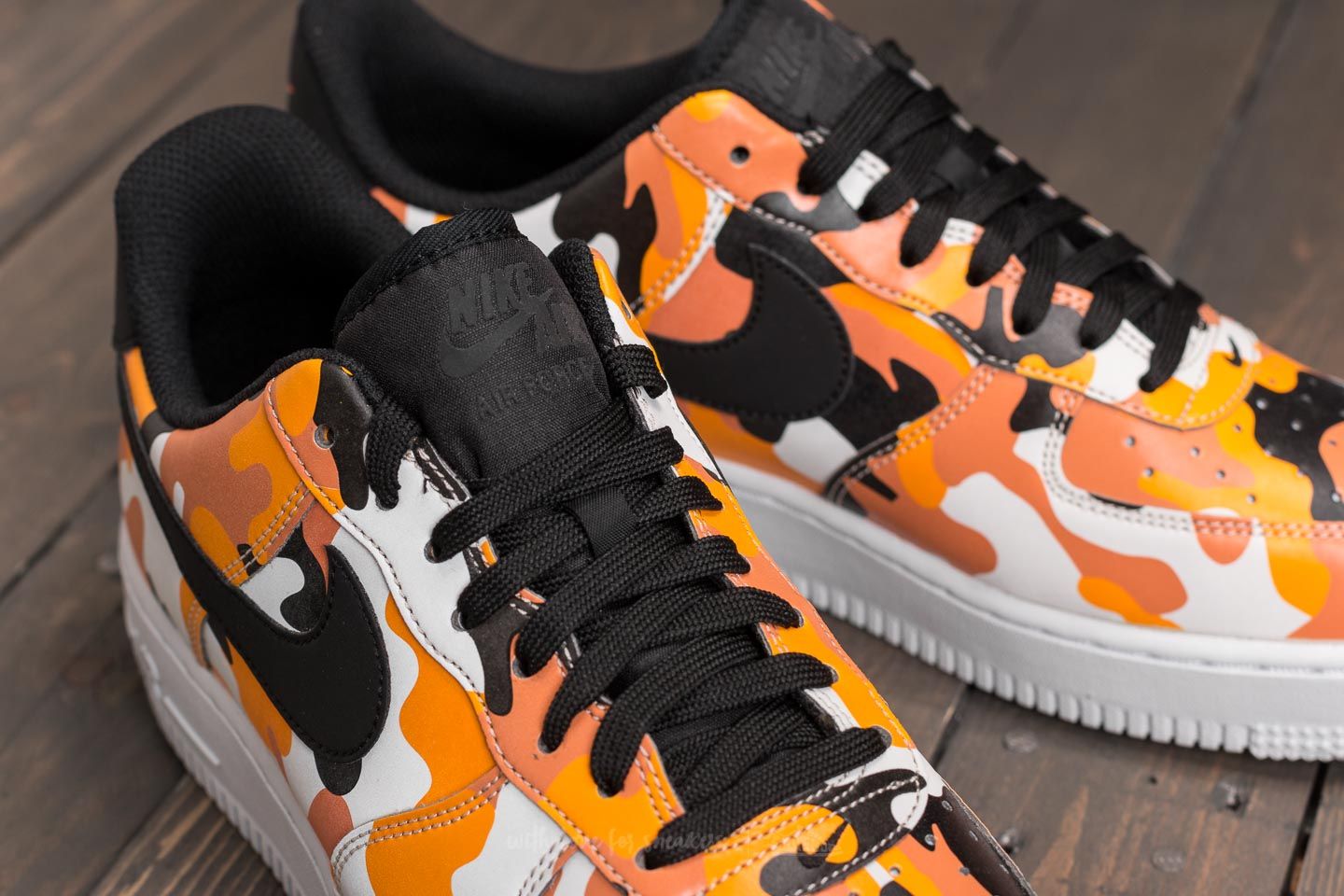 Air force 1 low camo orange store
