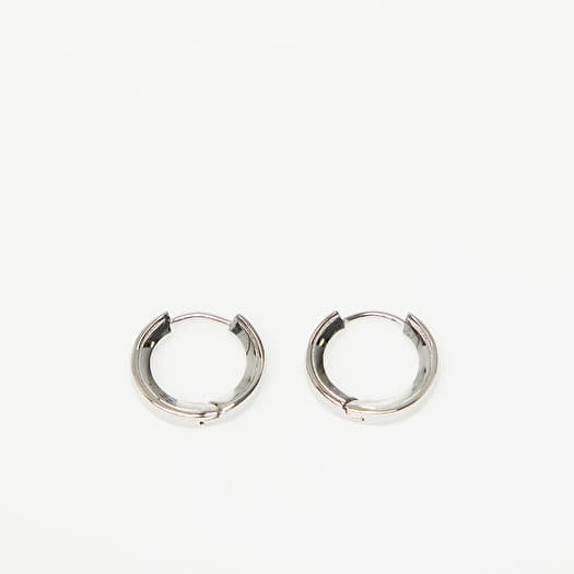 Vitaly Arc Earrings Silver