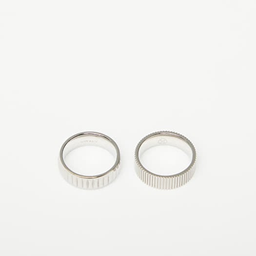 Vitaly Barrel Rings Silver