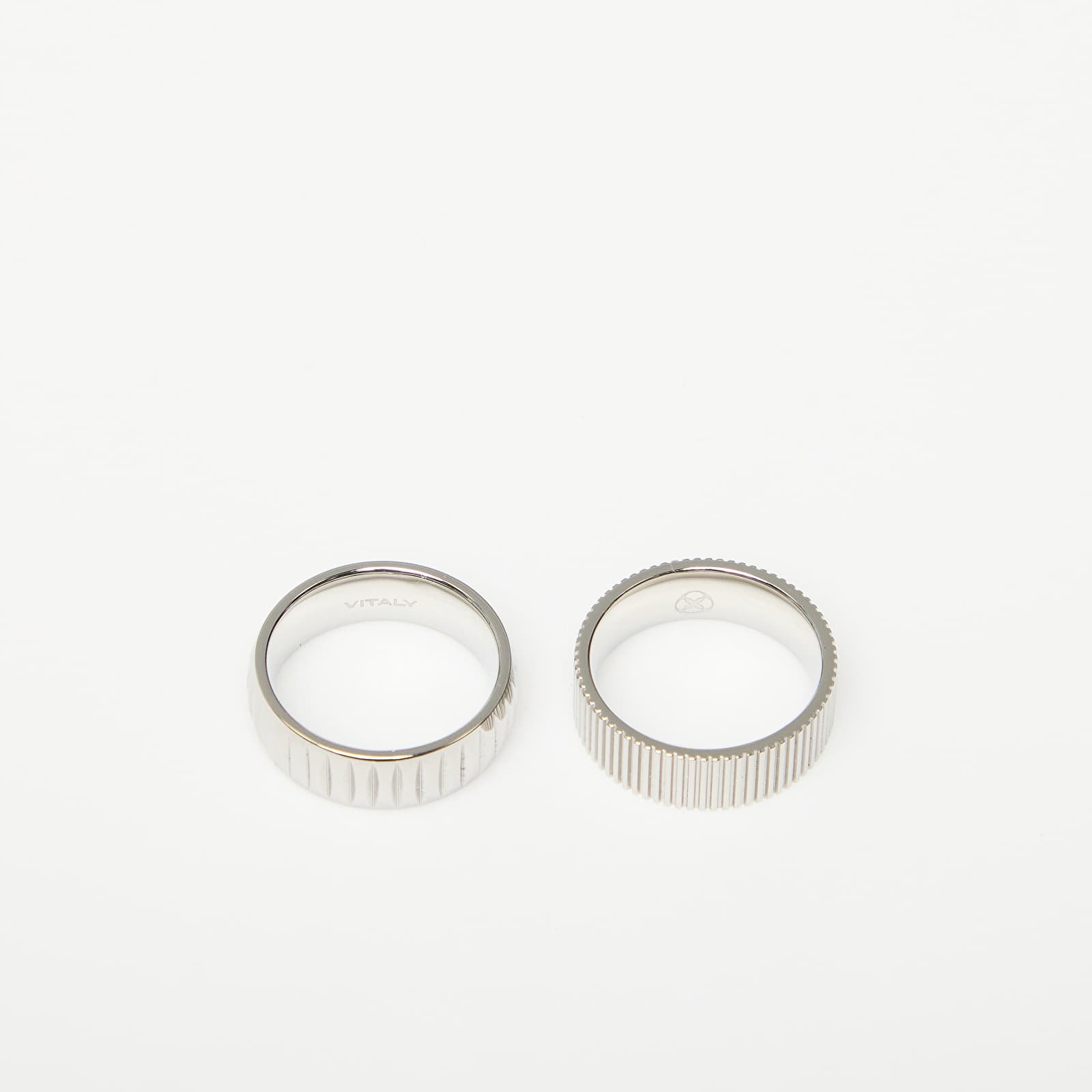 Gyűrűk Vitaly Barrel Rings Silver
