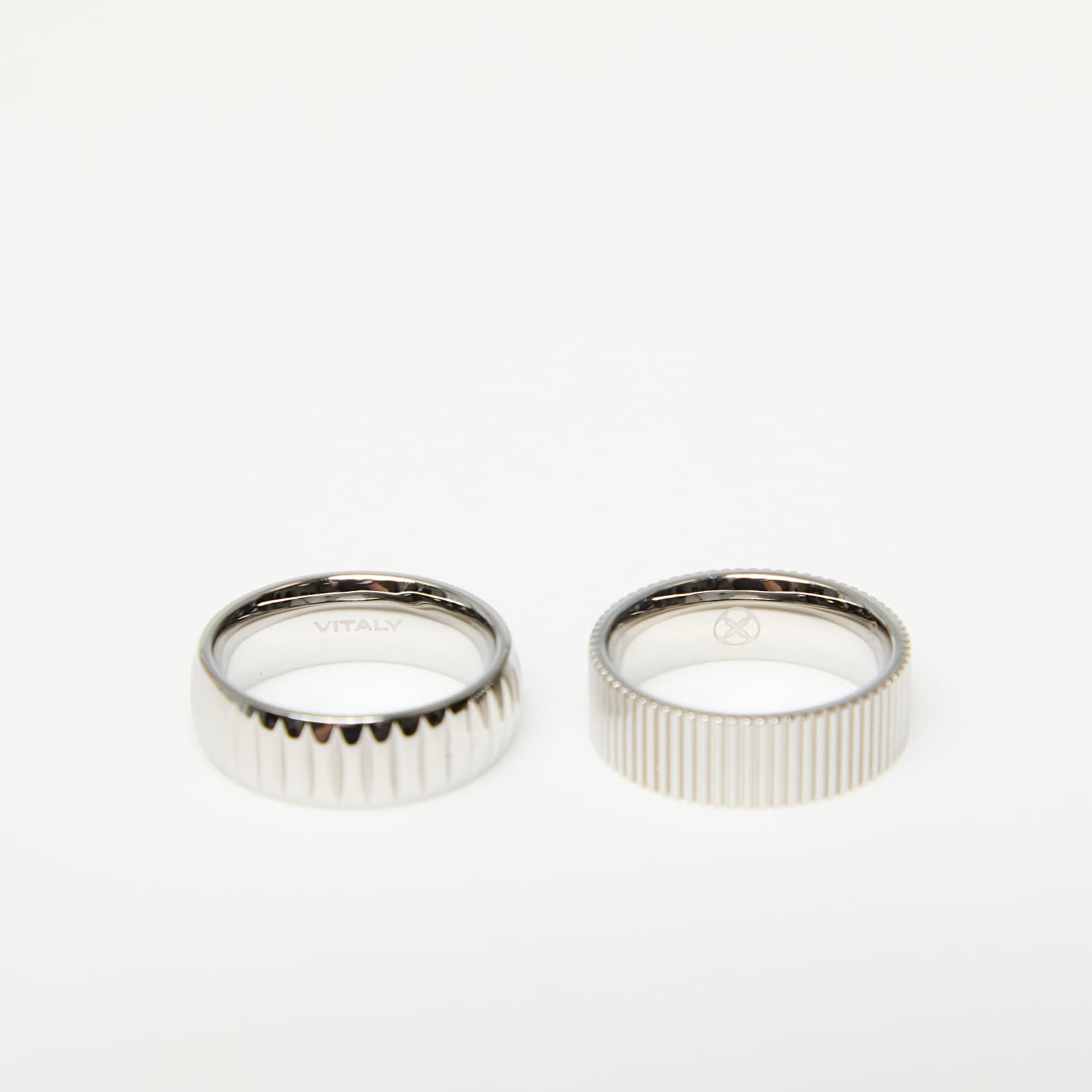 Gyűrűk Vitaly Barrel Rings Silver