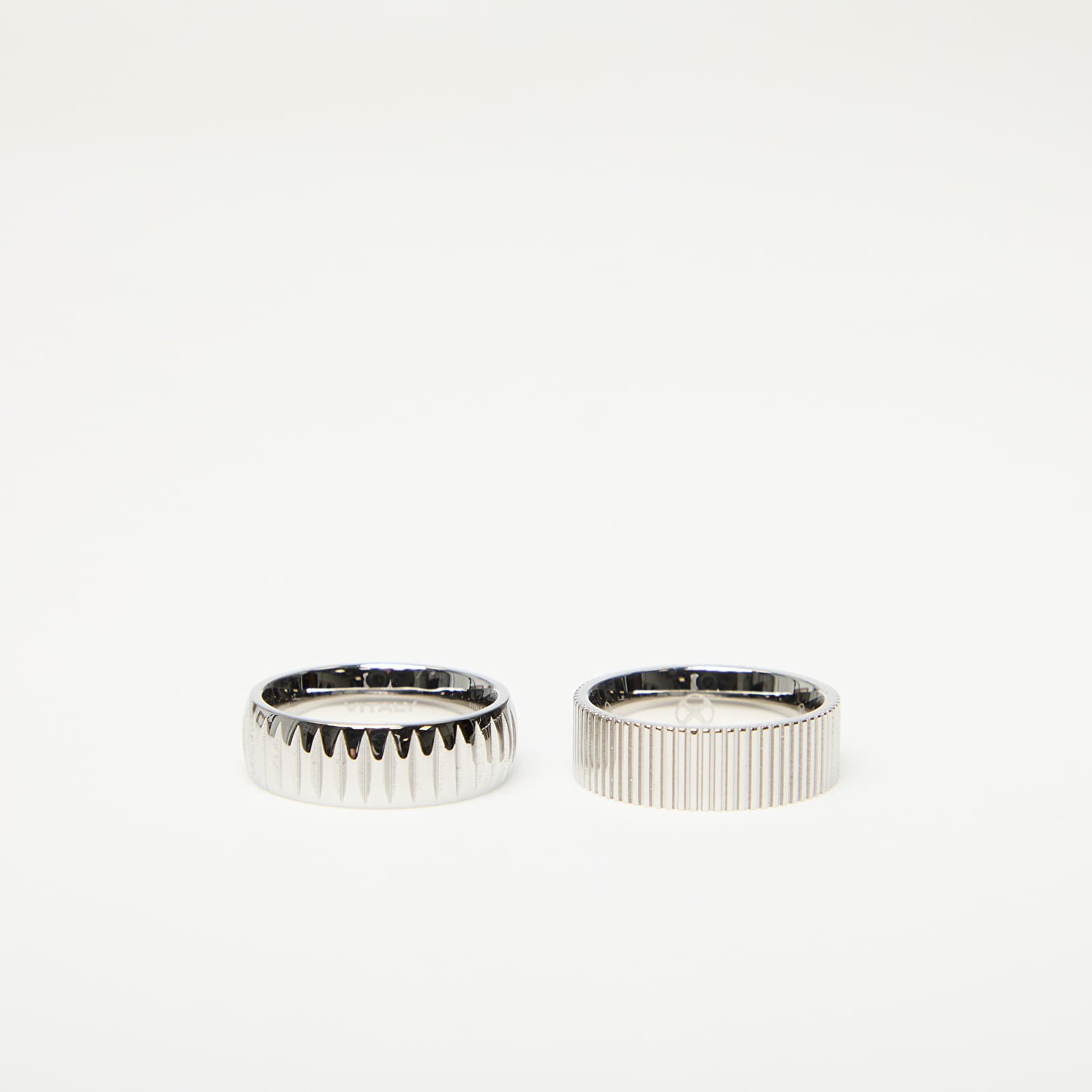 Gyűrűk Vitaly Barrel Rings Silver