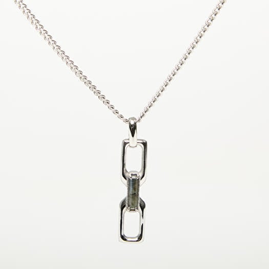 Vitaly Upload Necklace Silver