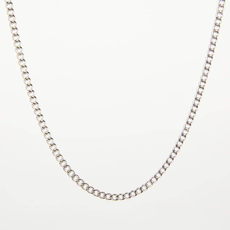 Vitaly Cuban Chain Silver