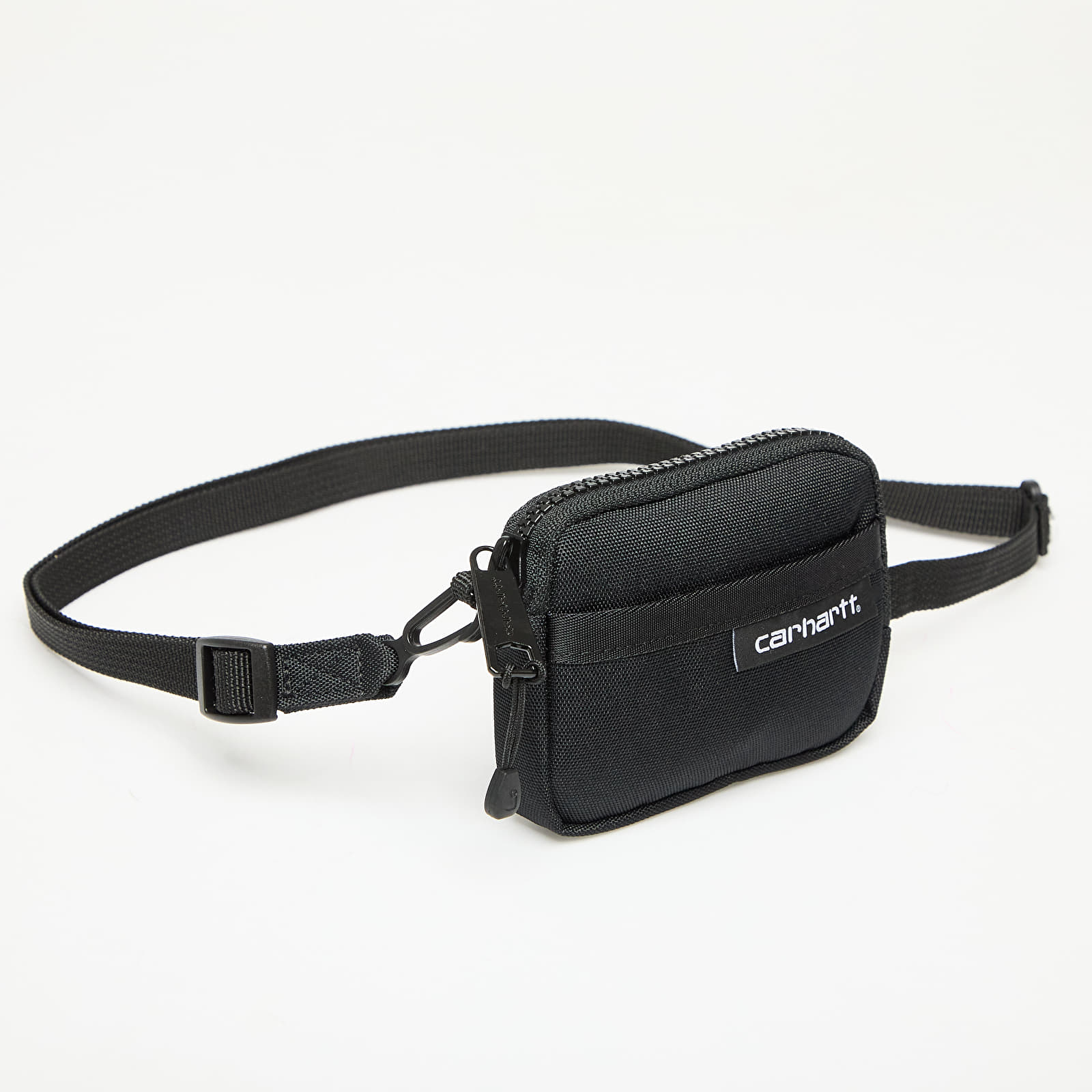 Portfele Carhartt WIP Clapton Wallet Black