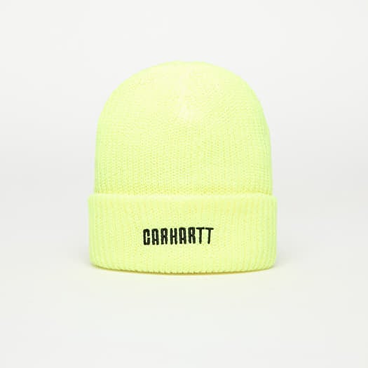 Carhartt WIP Industry Beanie Lumo Yellow/ Black