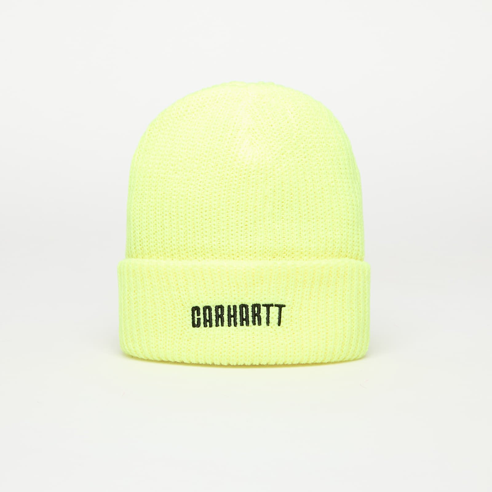 Hatter Carhartt WIP Industry Beanie Lumo Yellow/ Black