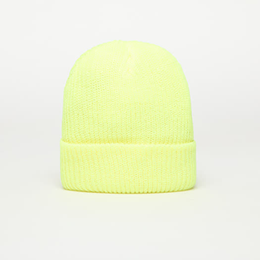 Hats Carhartt WIP Industry Beanie Lumo Yellow/ Black Footshop