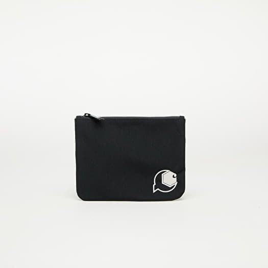 Plånbok Carhartt WIP Industry Zip Wallet Black
