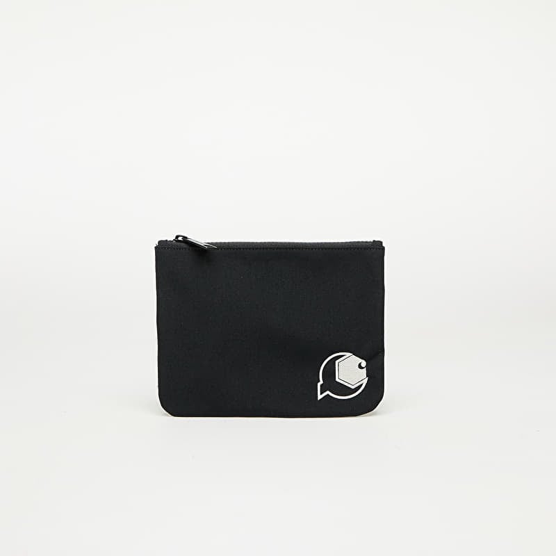 Carhartt WIP Industry Zip Wallet Black