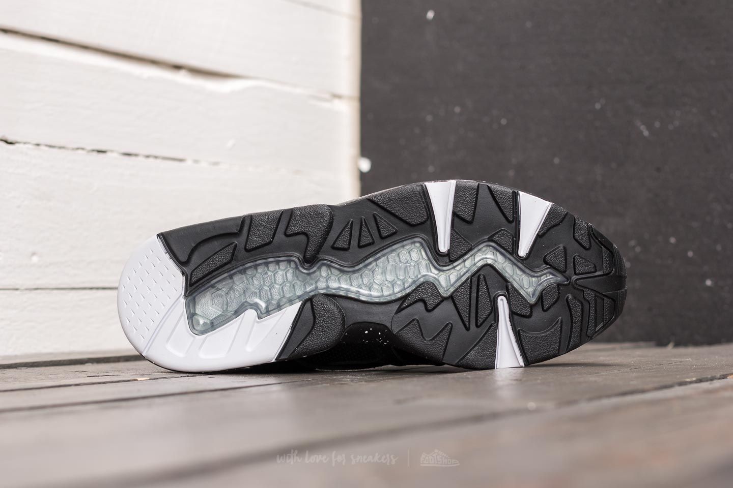 Férfi cipők Puma Disc Blaze Frosted Puma White-Puma Black-Puma Black