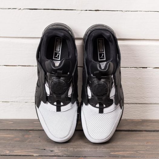 Men s shoes Puma Disc Blaze Frosted Puma White Puma Black Puma Black Footshop