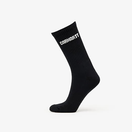 Ponožky Carhartt WIP Industry Socks 1-Pack Black/ Wax