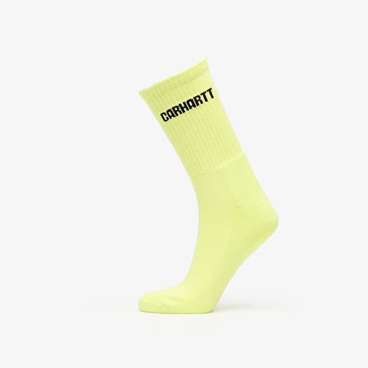 Carhartt WIP Industry Socks 1-Pack Lumo Yellow/ Black