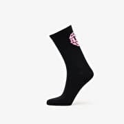 Carhartt WIP Heartbreaker Socks 1-Pack Black/ Lumo Pink