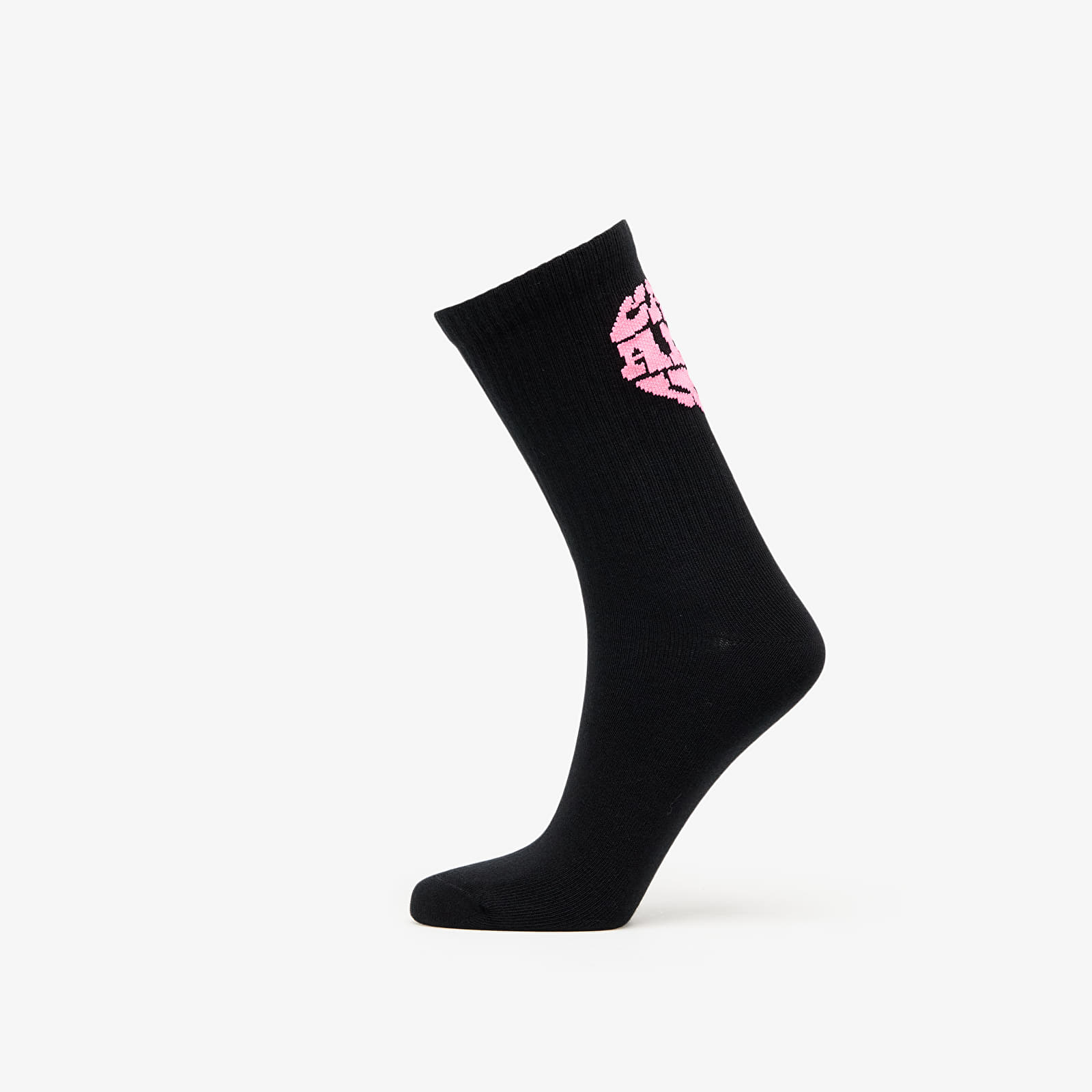Socken - Herren Carhartt WIP Heartbreaker Socks 1-Pack Black/ Lumo Pink