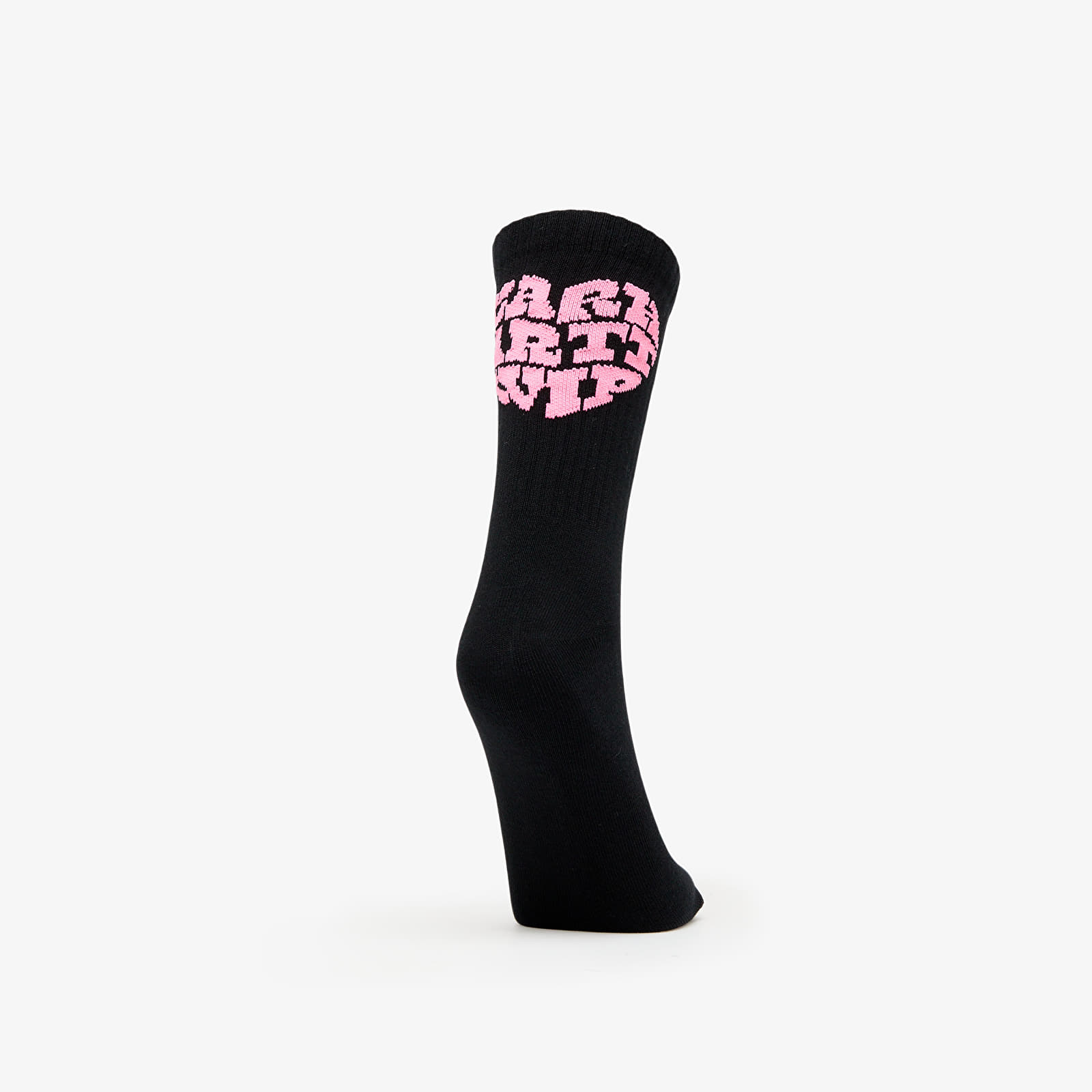 Socken - Herren Carhartt WIP Heartbreaker Socks 1-Pack Black/ Lumo Pink