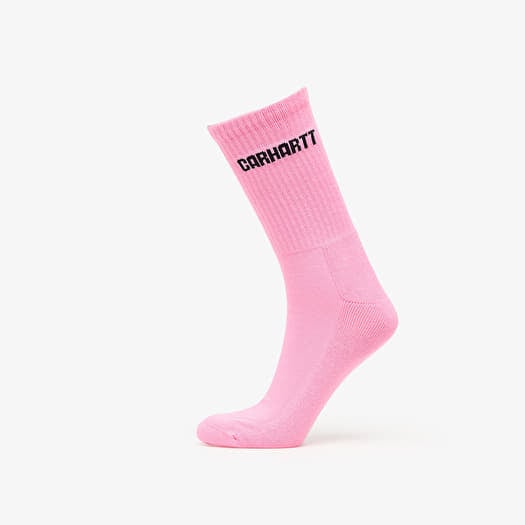 Carhartt WIP Industry Socks 1-Pack Lumo Pink/ Black
