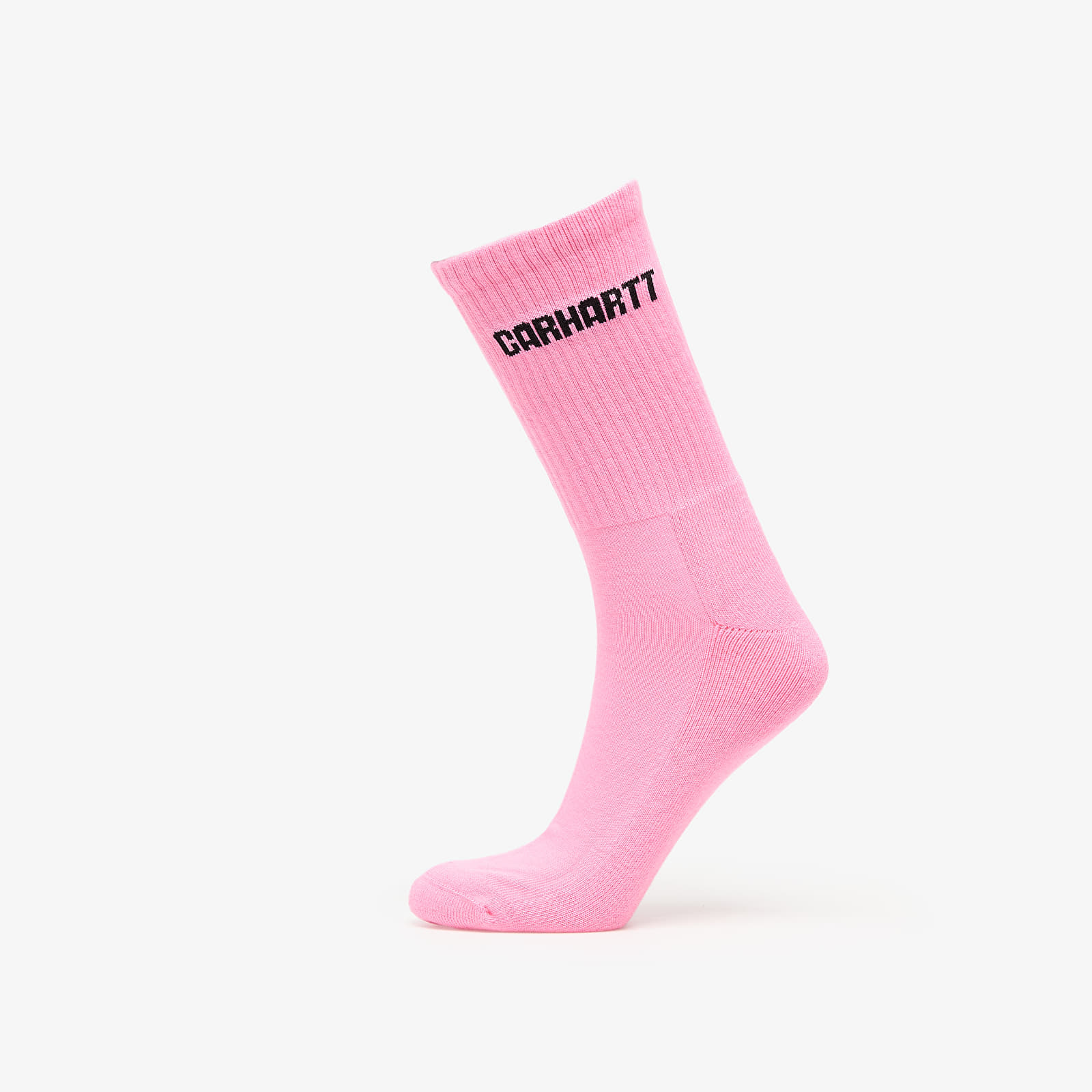 Socken Carhartt WIP Industry Socks 1-Pack Lumo Pink/ Black