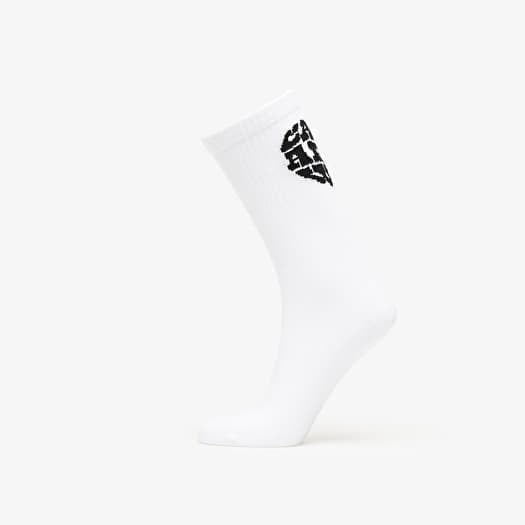 Carhartt WIP Heartbreaker Socks 1-Pack White/ Black