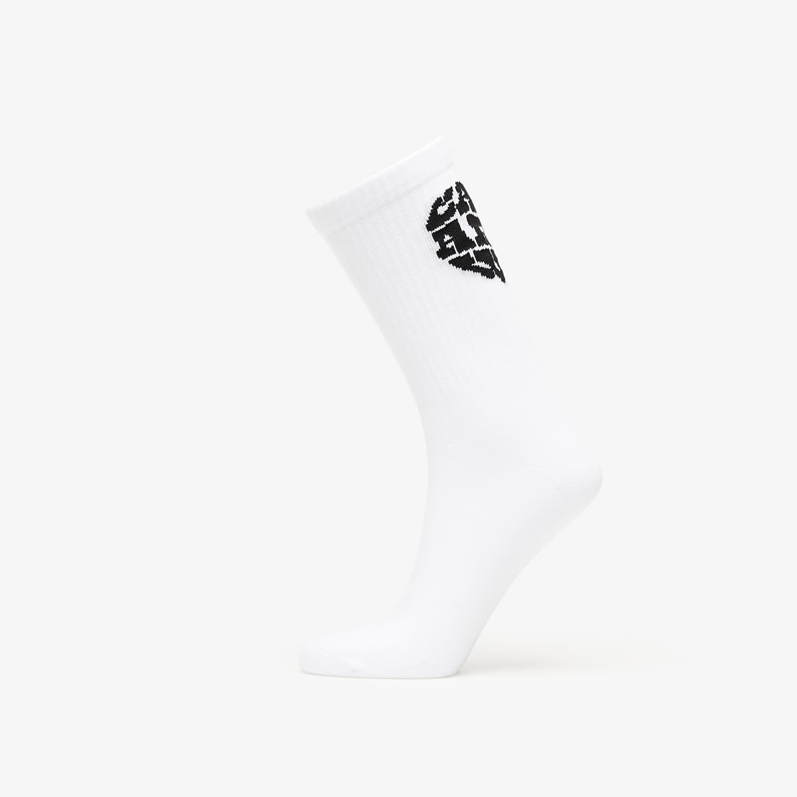 Zoknik Carhartt WIP Heartbreaker Socks 1-Pack White/ Black