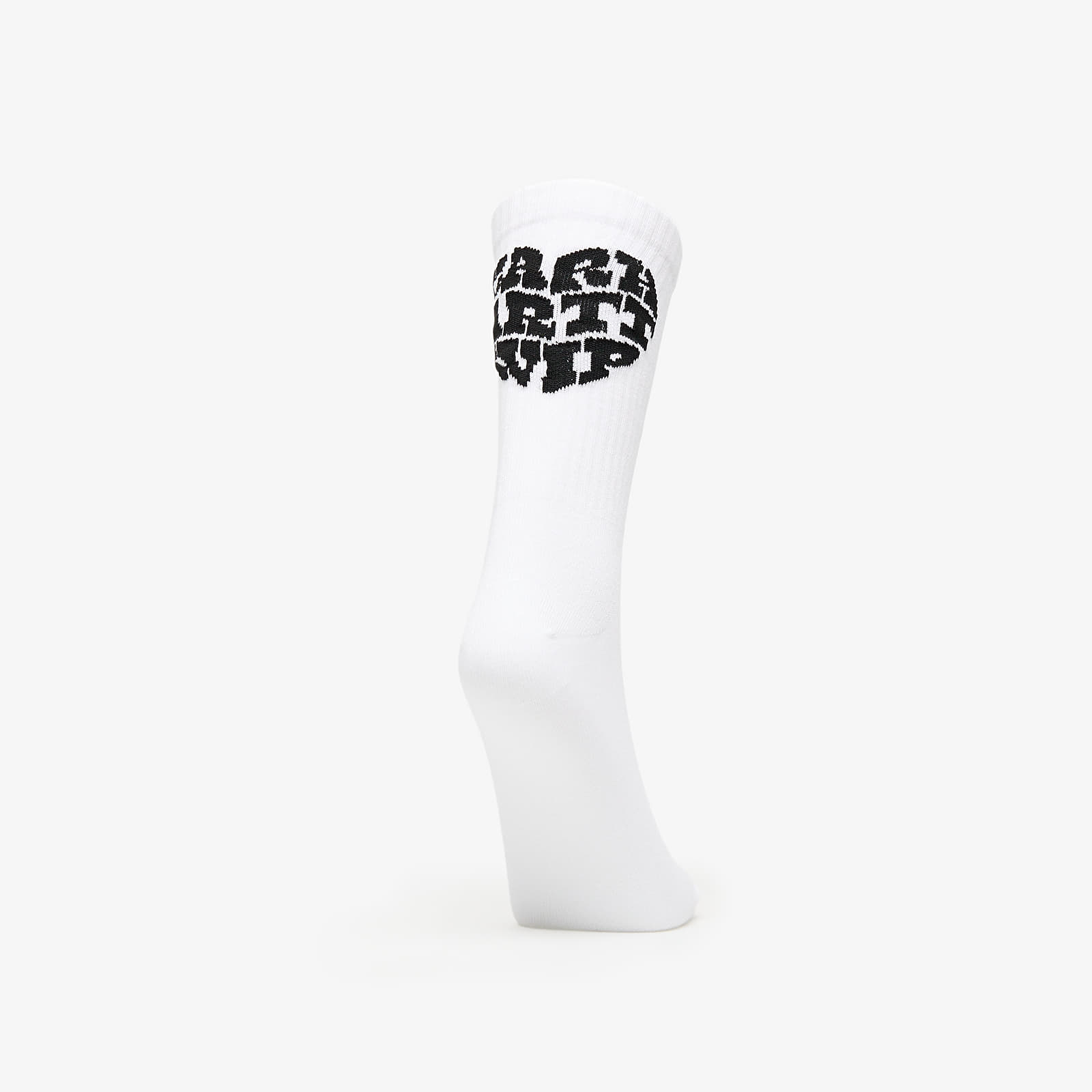 Zoknik Carhartt WIP Heartbreaker Socks 1-Pack White/ Black