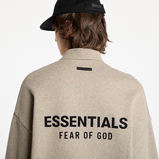 Hoodies and sweatshirts Fear Of God ESSENTIALS Fleece Polo