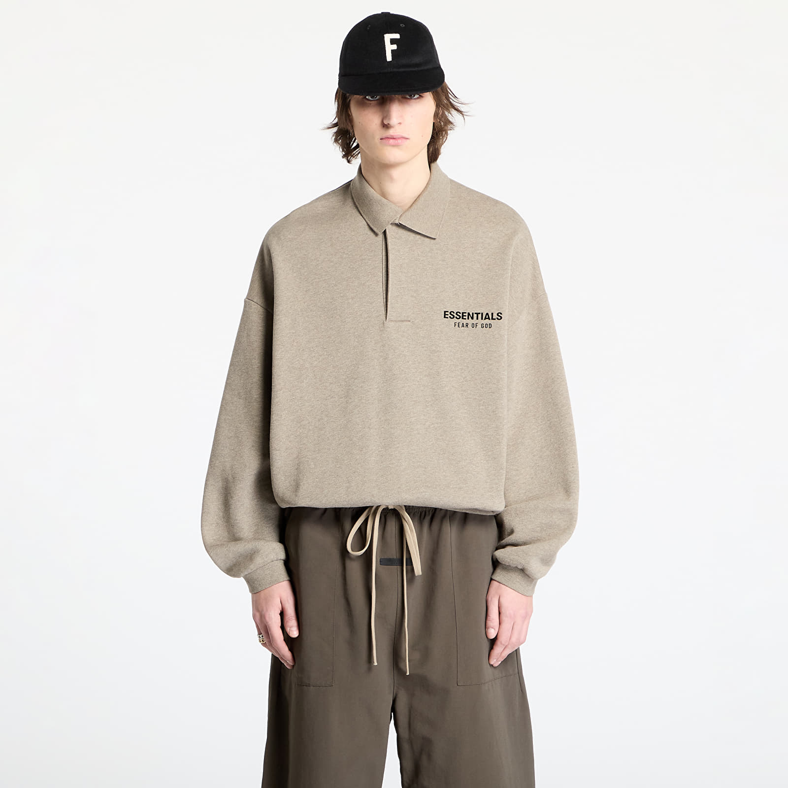 Hoodies and sweatshirts Fear Of God ESSENTIALS Fleece Polo