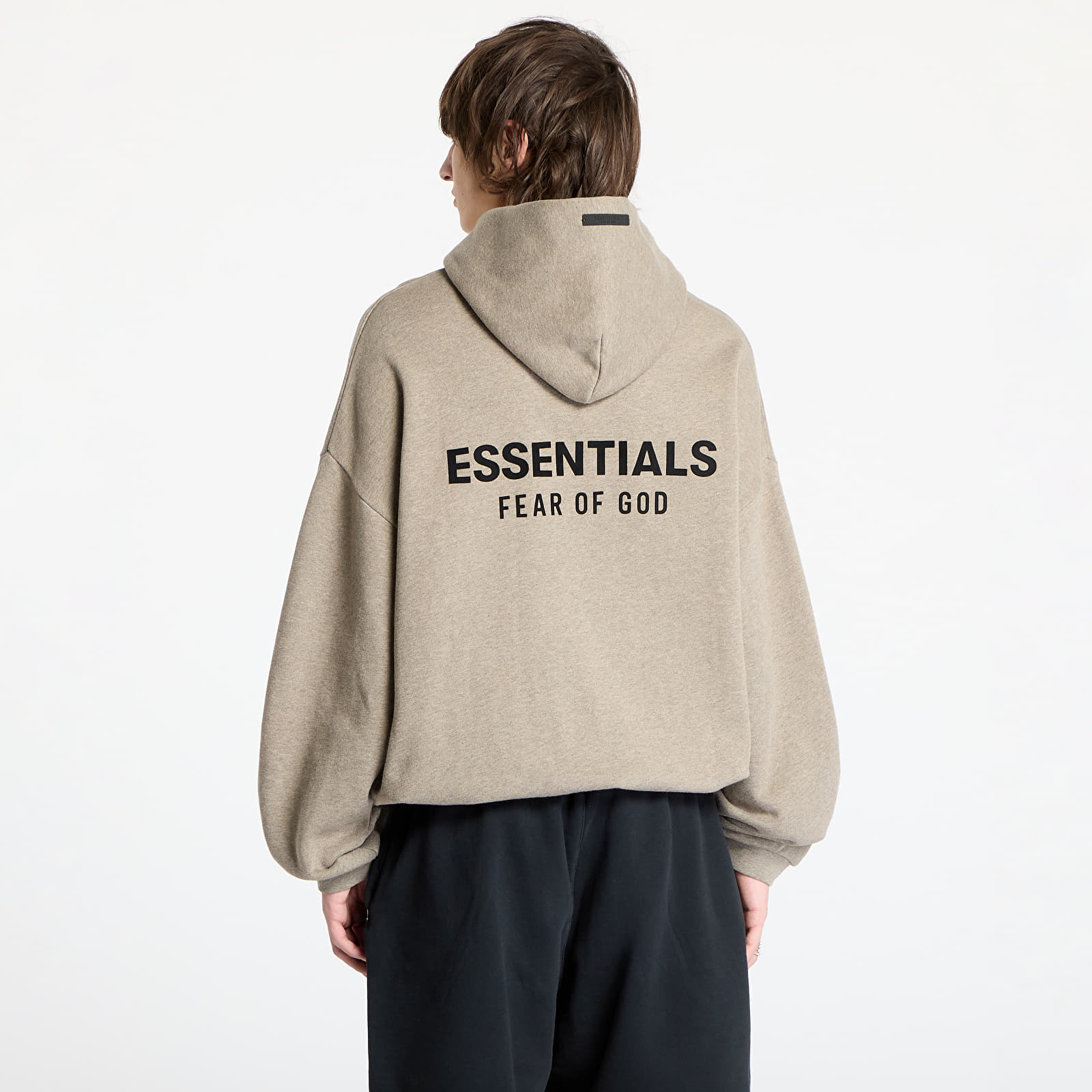 Суичърти Fear Of God ESSENTIALS Fleece Hoodie Heather Gray