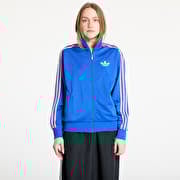 adidas Firebird Adicolor Classic Loose Tracktop Blue/ Semi Pink Spark