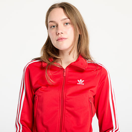 Hoodies and sweatshirts adidas Firebird Adicolor Tracktop Better Scarlet Footshop