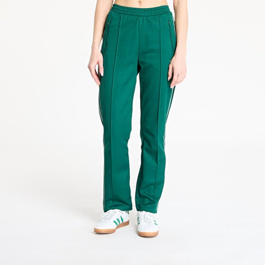 adidas Adicolor Classic Track Pant Regular Tapered Leg Collegiate Green