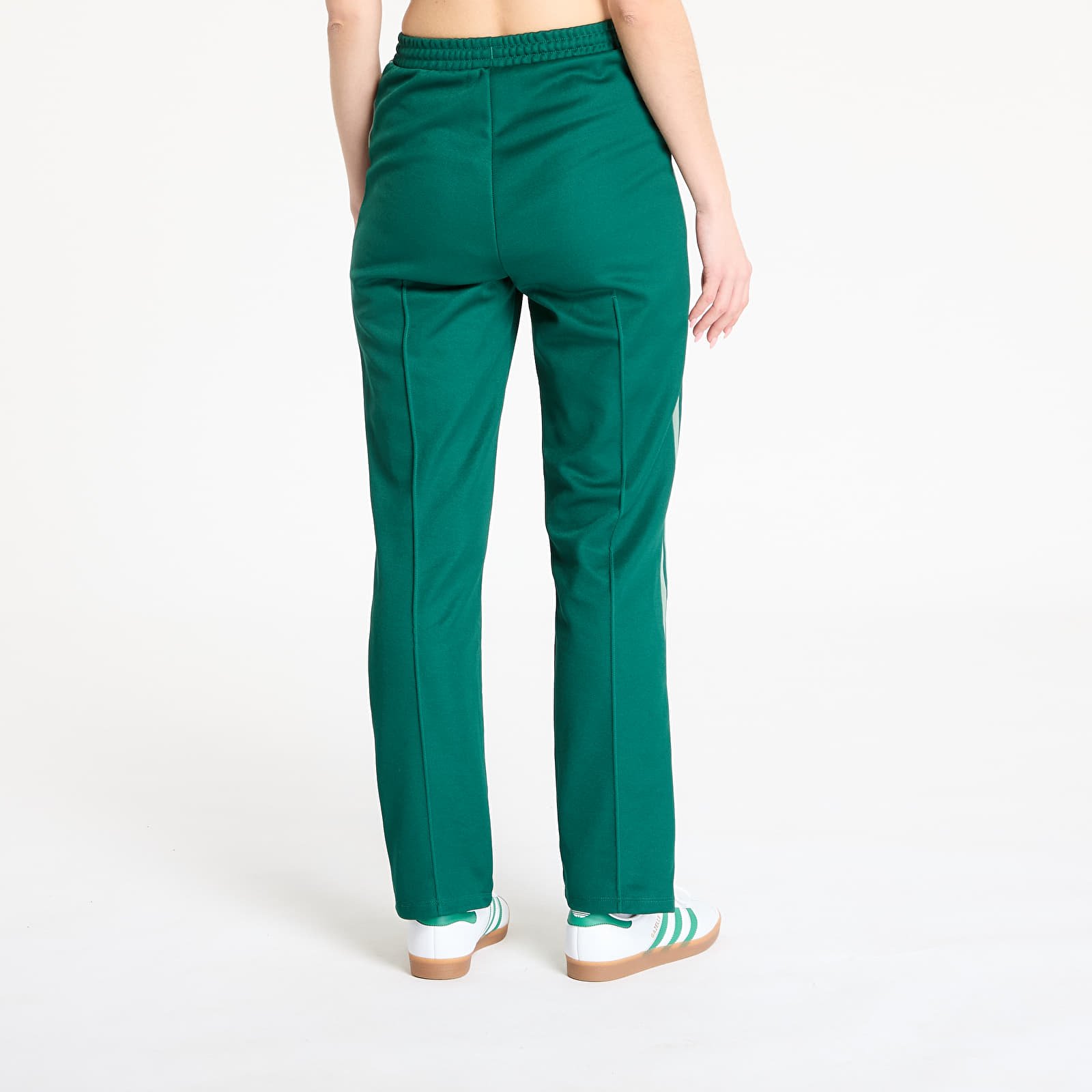 Trenirka hlače  adidas Adicolor Classic Track Pant Regular Tapered Leg Collegiate Green