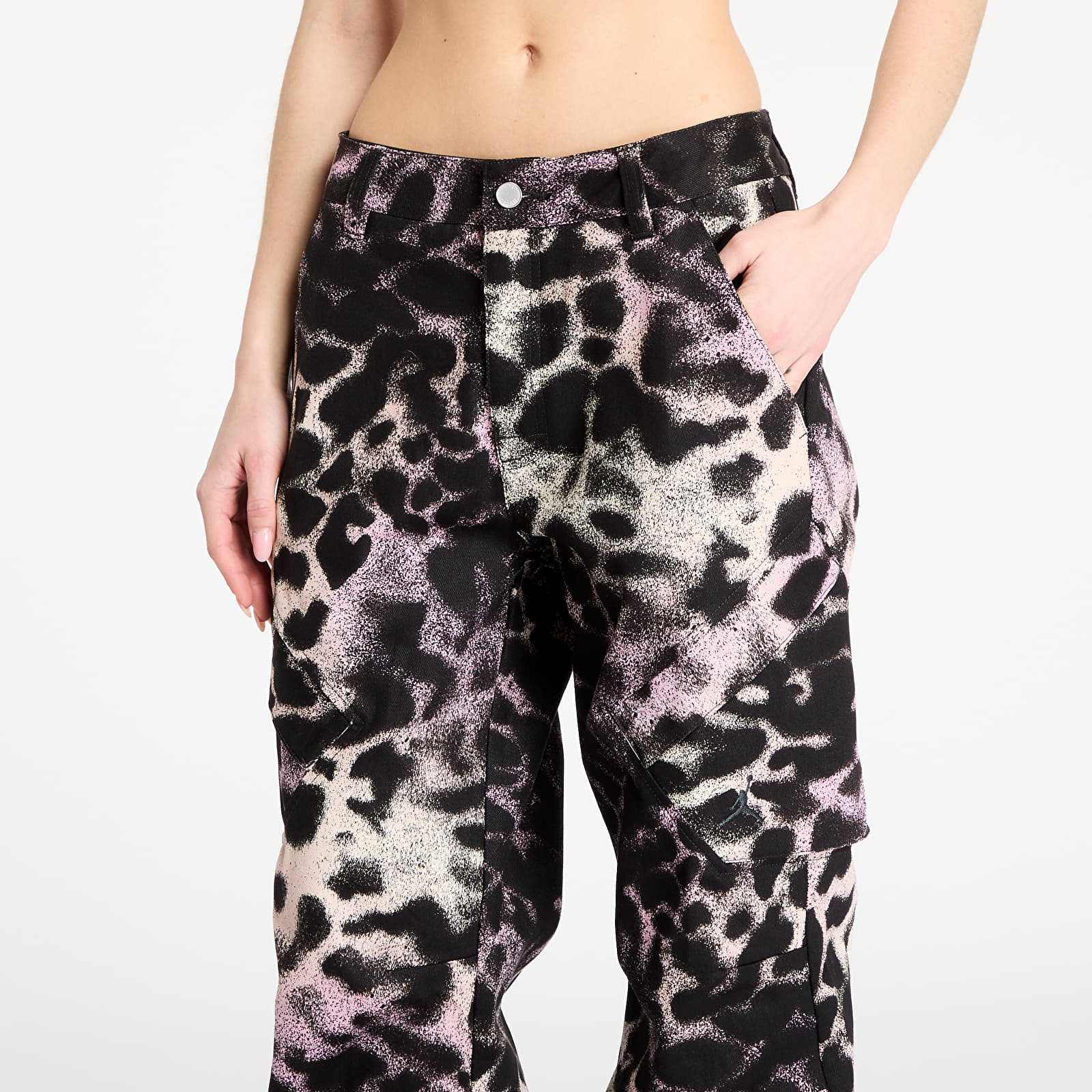 Džíny Jordan Chicago Women's Printed Pants Beyond Pink