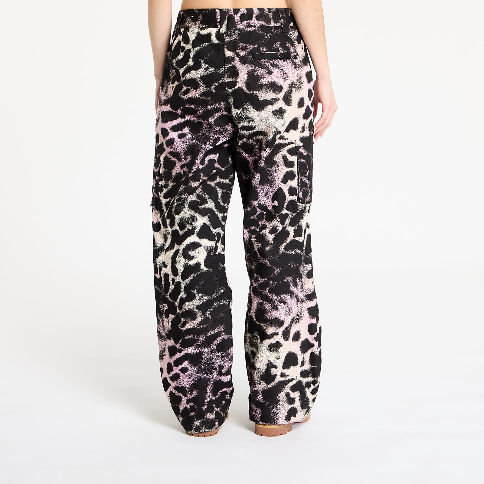 Džíny Jordan Chicago Women's Printed Pants Beyond Pink