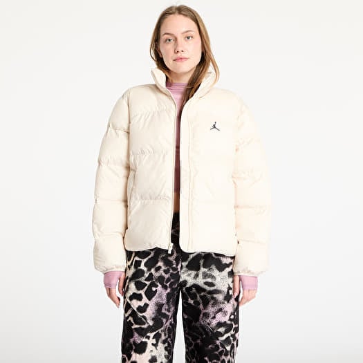 Jordan Women's Puffer Jacket Legend Light Brown/ Black