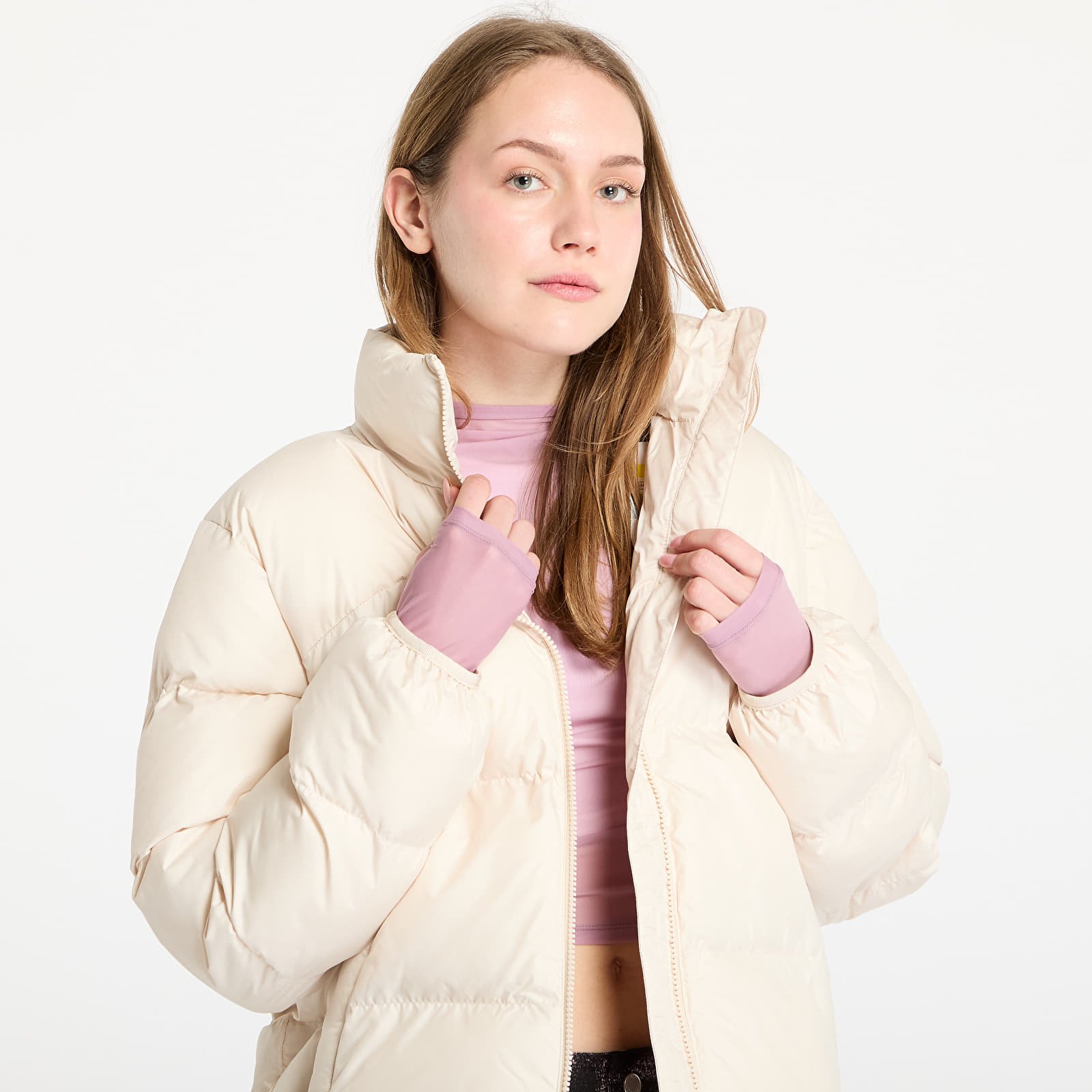 Jackor Jordan Women's Puffer Jacket Legend Light Brown/ Black