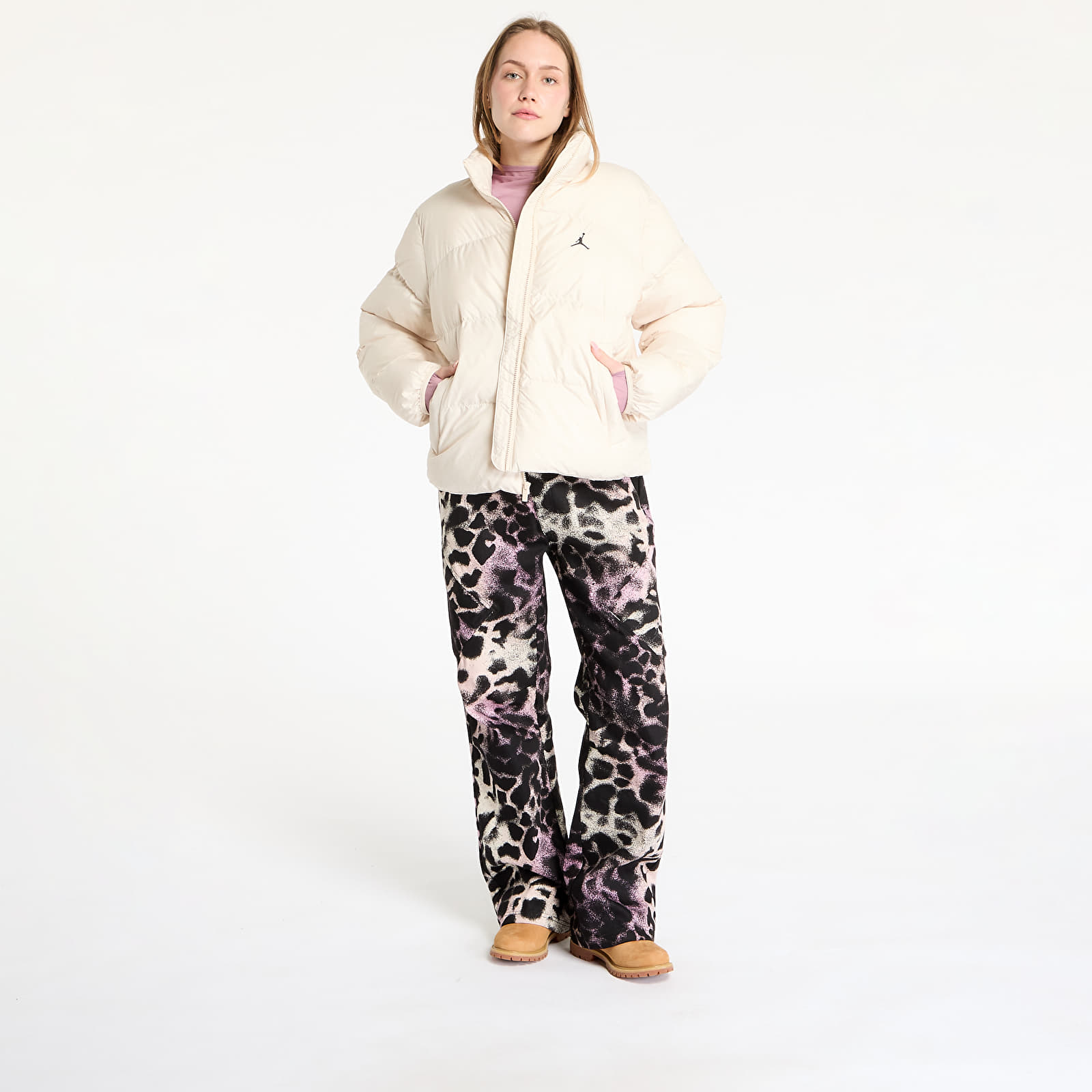 Jackor Jordan Women's Puffer Jacket Legend Light Brown/ Black