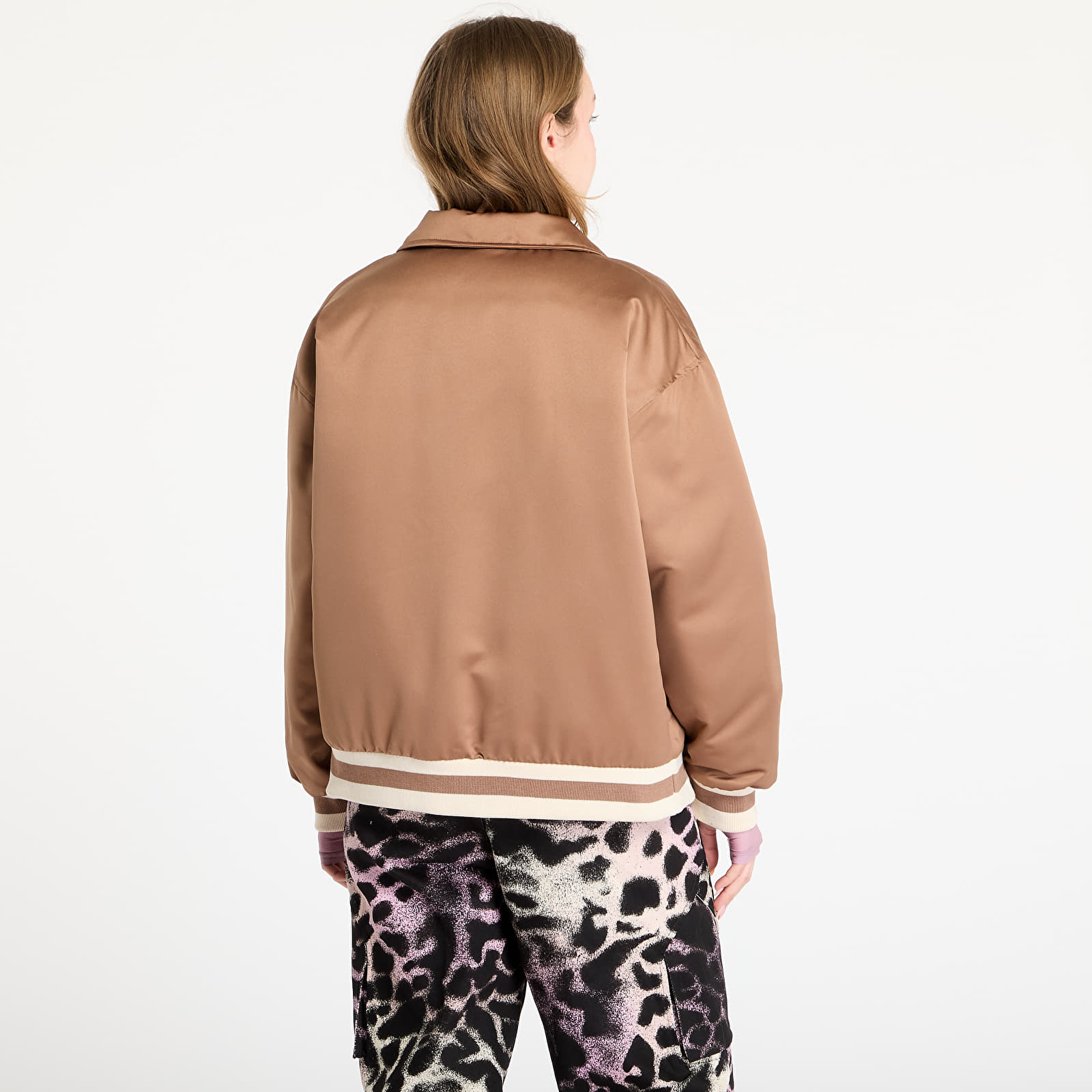 Бомбъри Jordan Women's Varsity Jacket Archaeo Brown/ Legend Light Brown