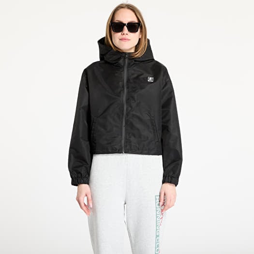 Vetrovka Sporty & Rich Running Woman Windbreaker Black/ White