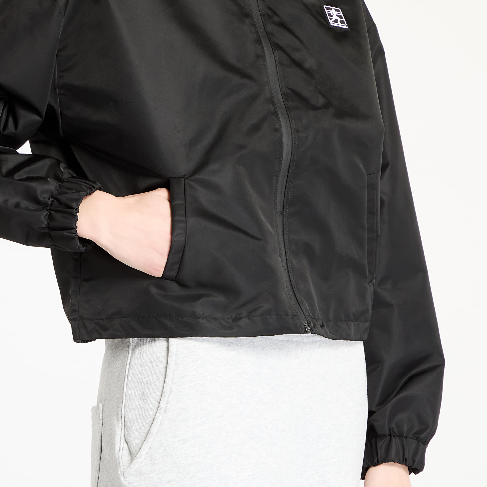 Übergangsjacken Sporty & Rich Running Woman Windbreaker Black/ White