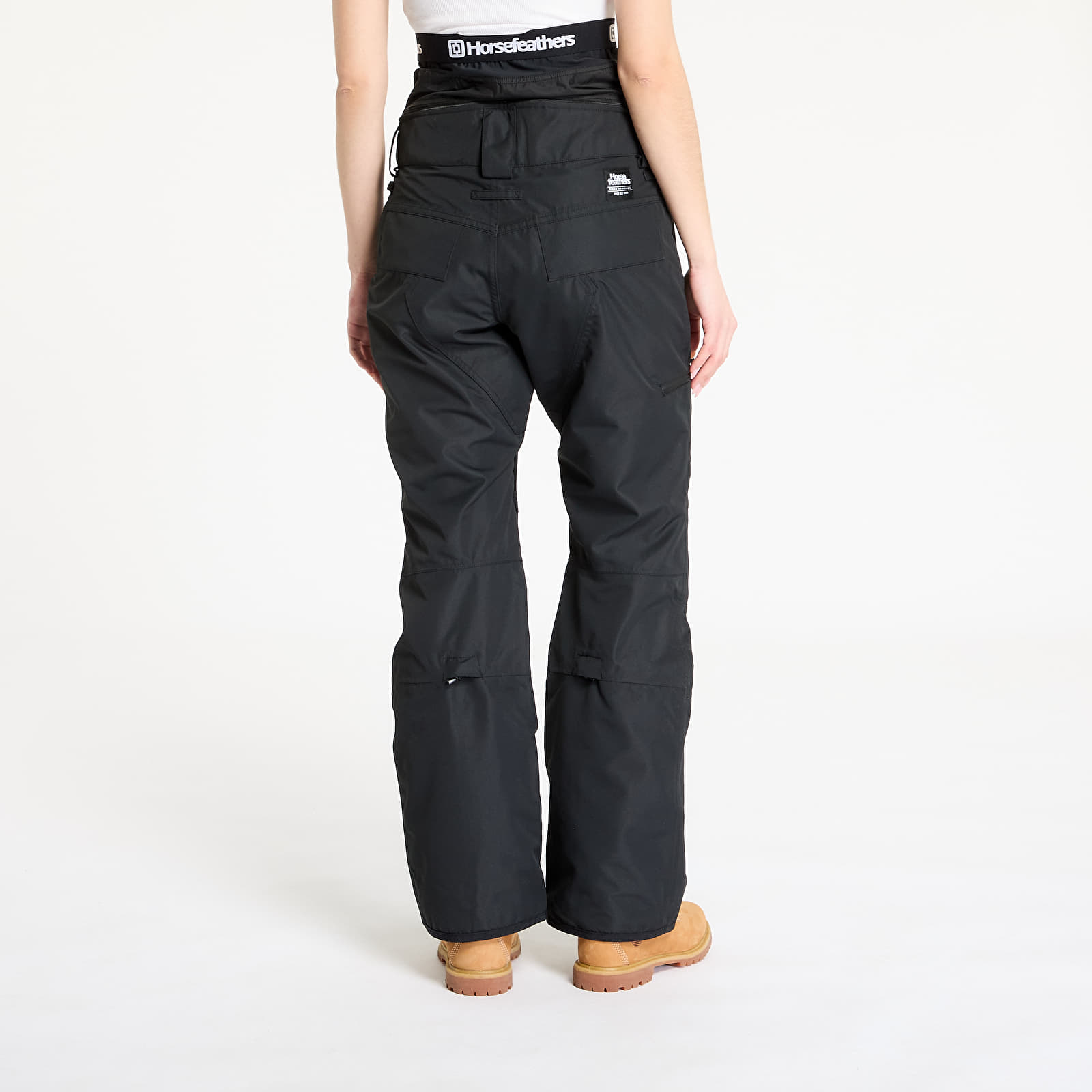Spodnie Horsefeathers Lotte II Shell Pants Black