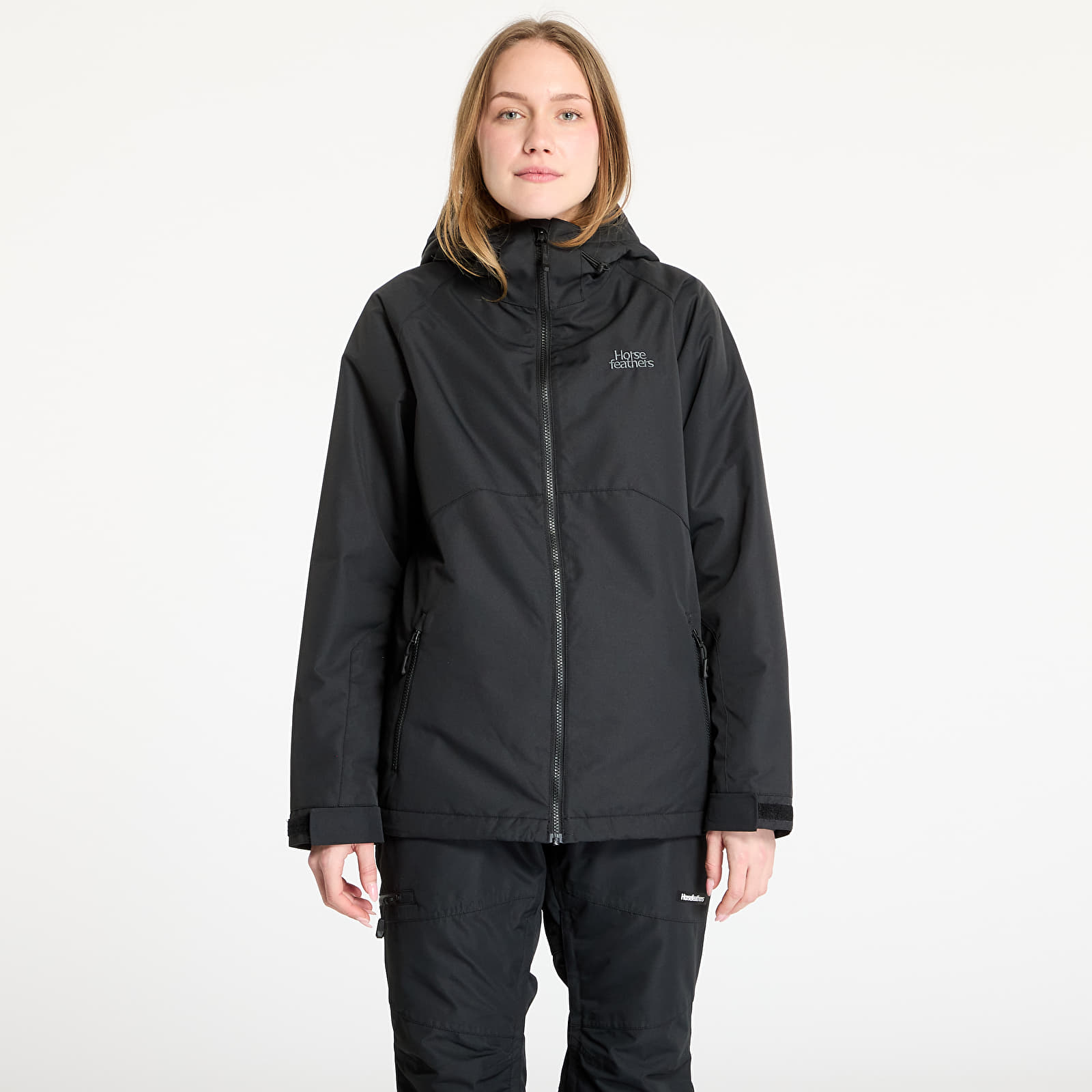 Bundy Horsefeathers Halia Jacket Black